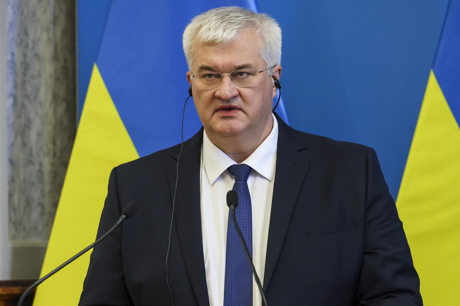Ukrajinský minister zahraničných vecí Andrij Sybiha