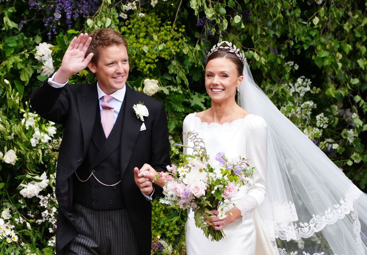 Hugh Grosvenor, Olivia Henson 