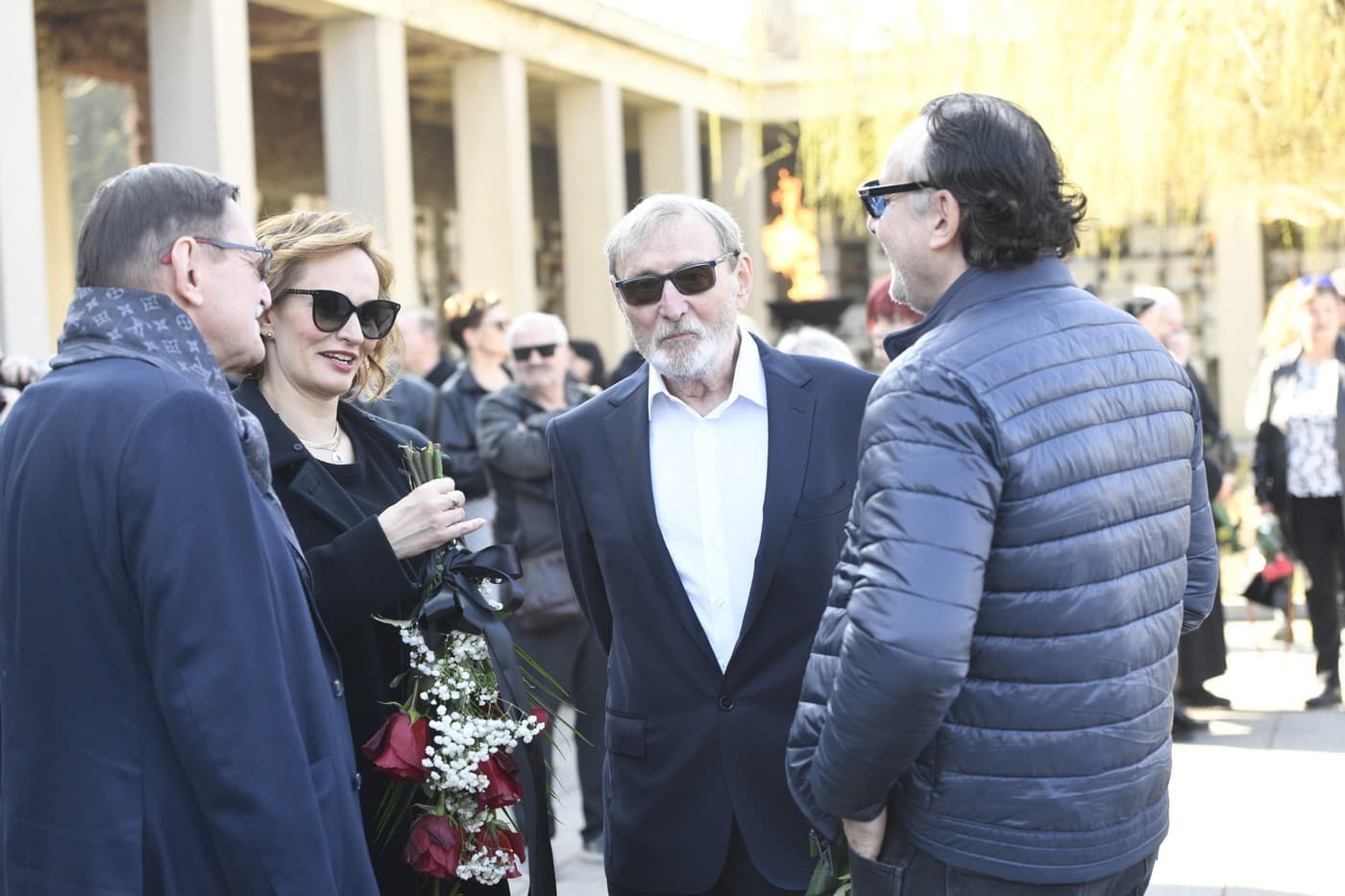 Zľava: Karel Vágner, Monika Absolonová, Ladislav Frej, Marián Vojtko