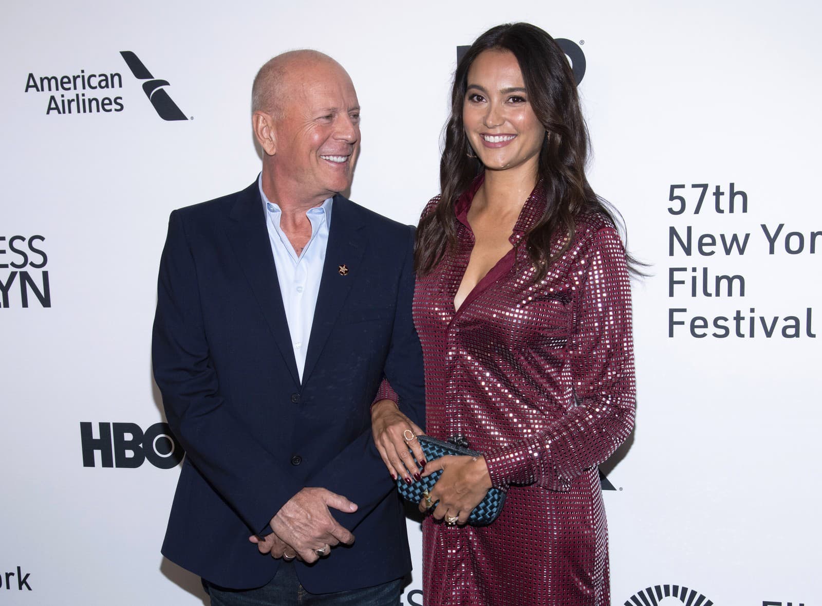 Bruce Willis, Emma Heming