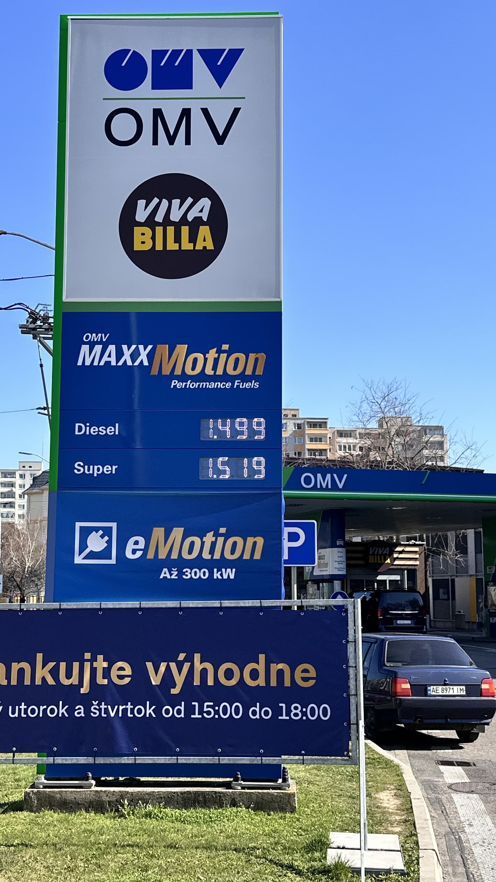 Radosť motoristov pokračuje: Viditeľné