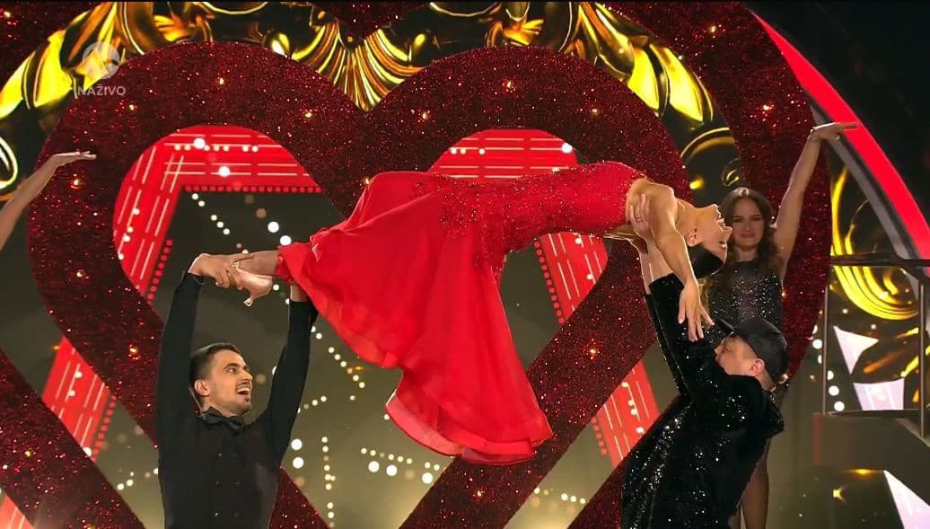 Let's Dance, 4.kolo, Zuzana Porubjaková a Jaroslav Ihring