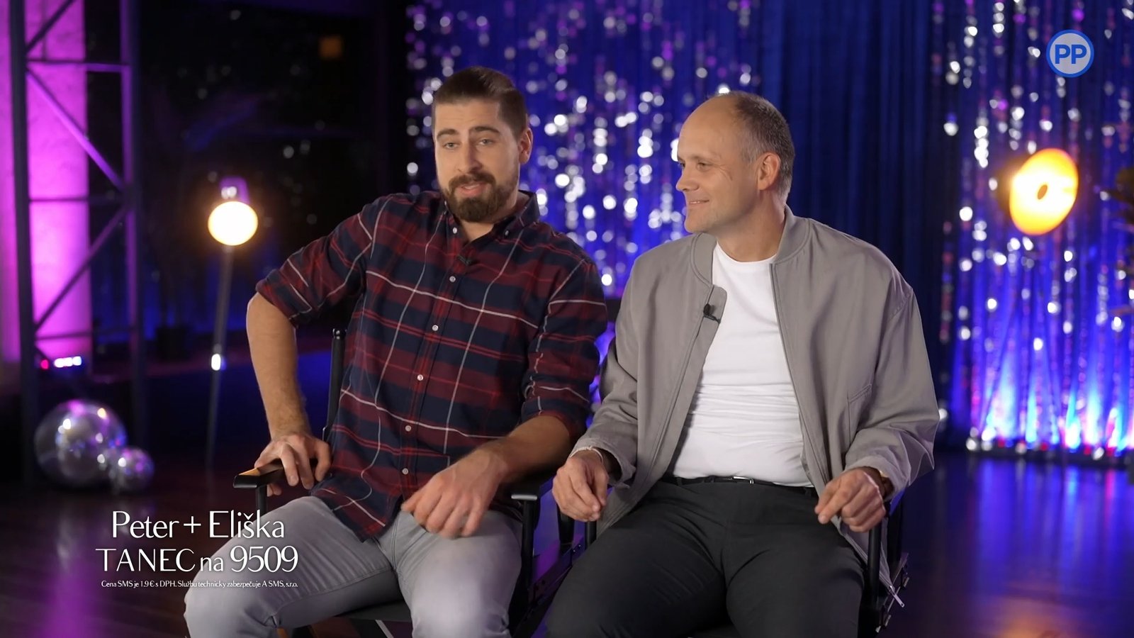 Peter Sagan v 4. kole Let's Dance verejne poďakoval svojmu prvému trénerovi cyklistiky Petrovi Zánickému.