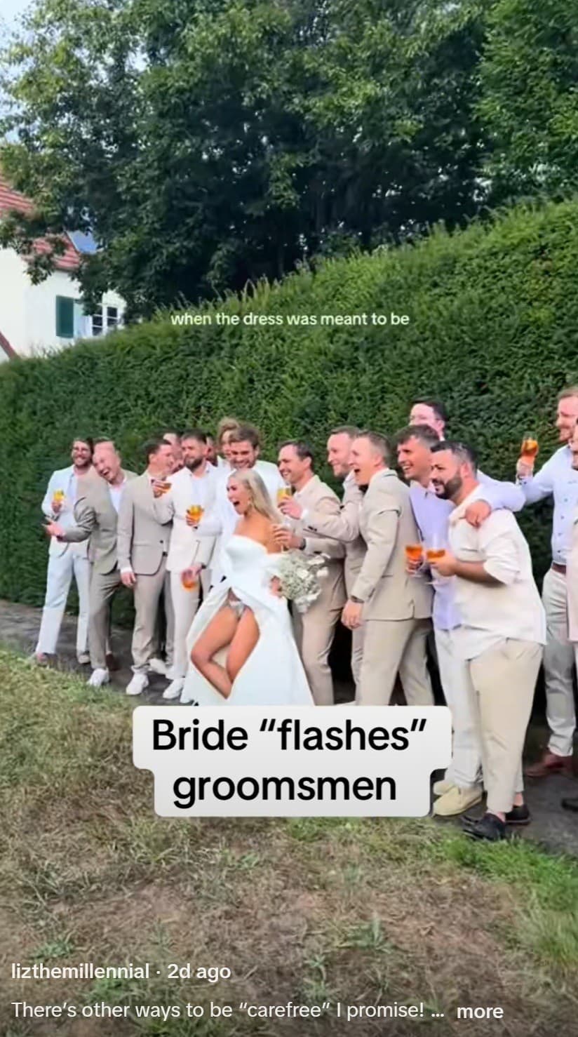 Nevesta sa poriadne vyfarbila: