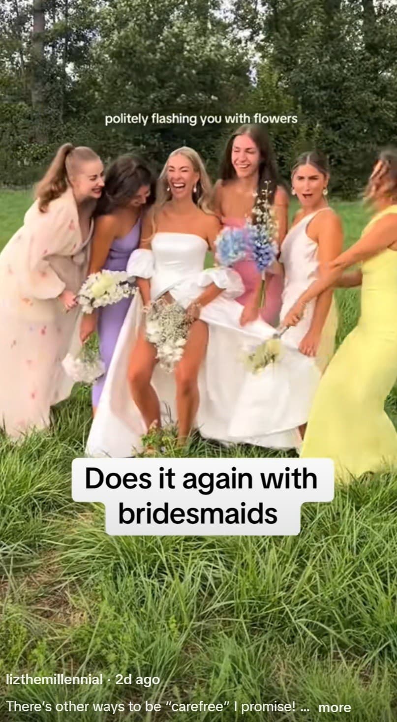 Nevesta sa poriadne vyfarbila: