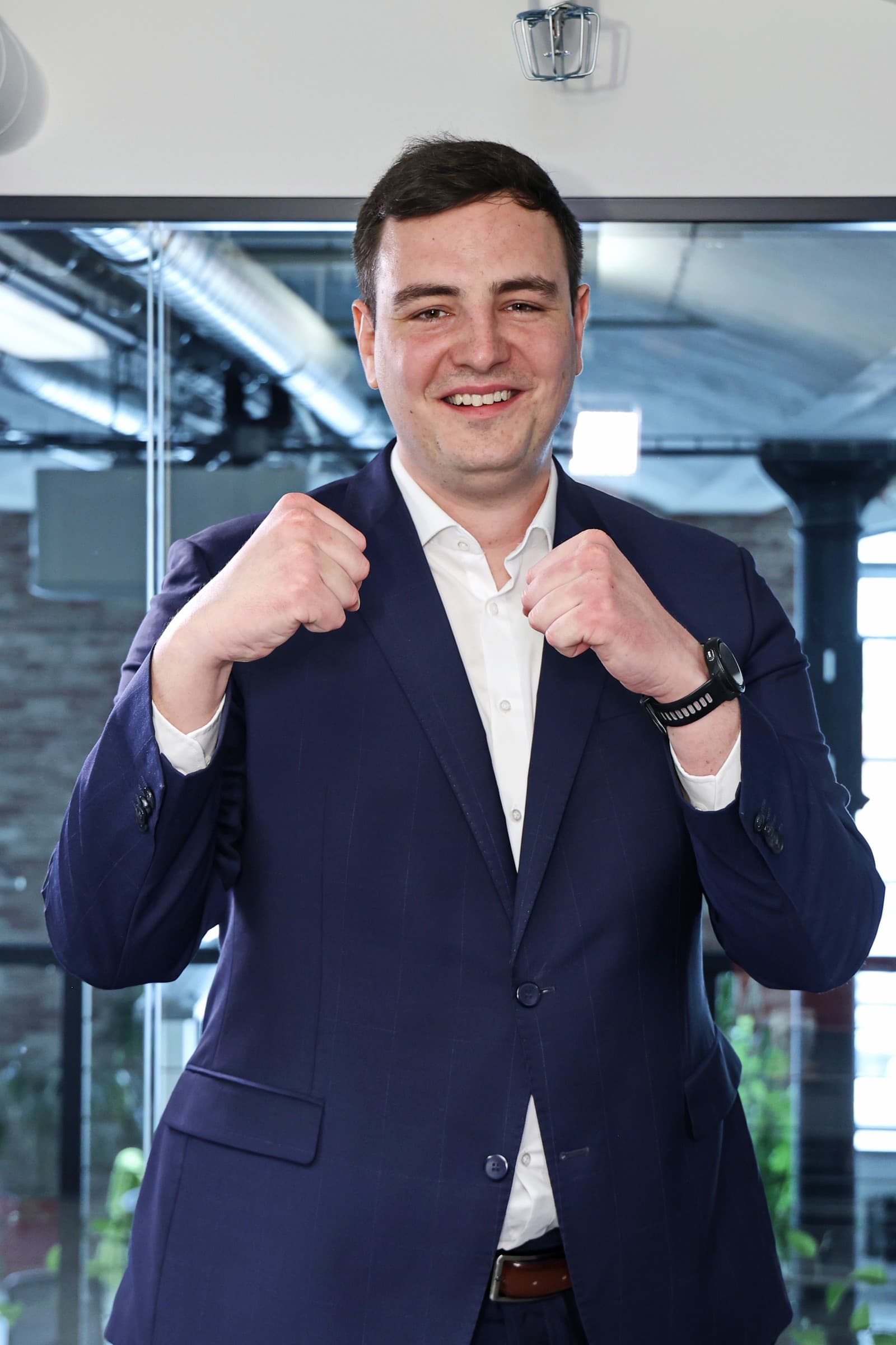 Bývalý boxer a poslanec