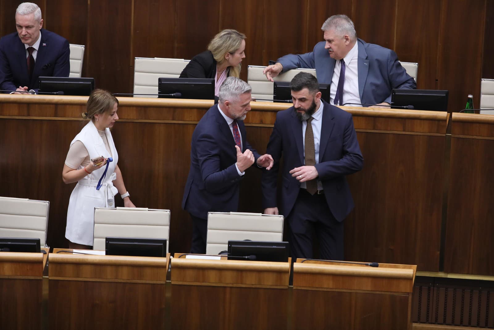 Migaľa, Šalitroša a Huliaka