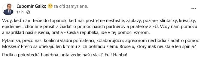 Opozícia po výskyte ohnísk
