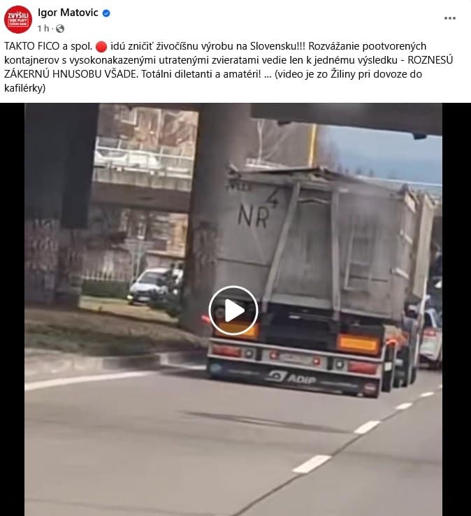 Opozícia po výskyte ohnísk