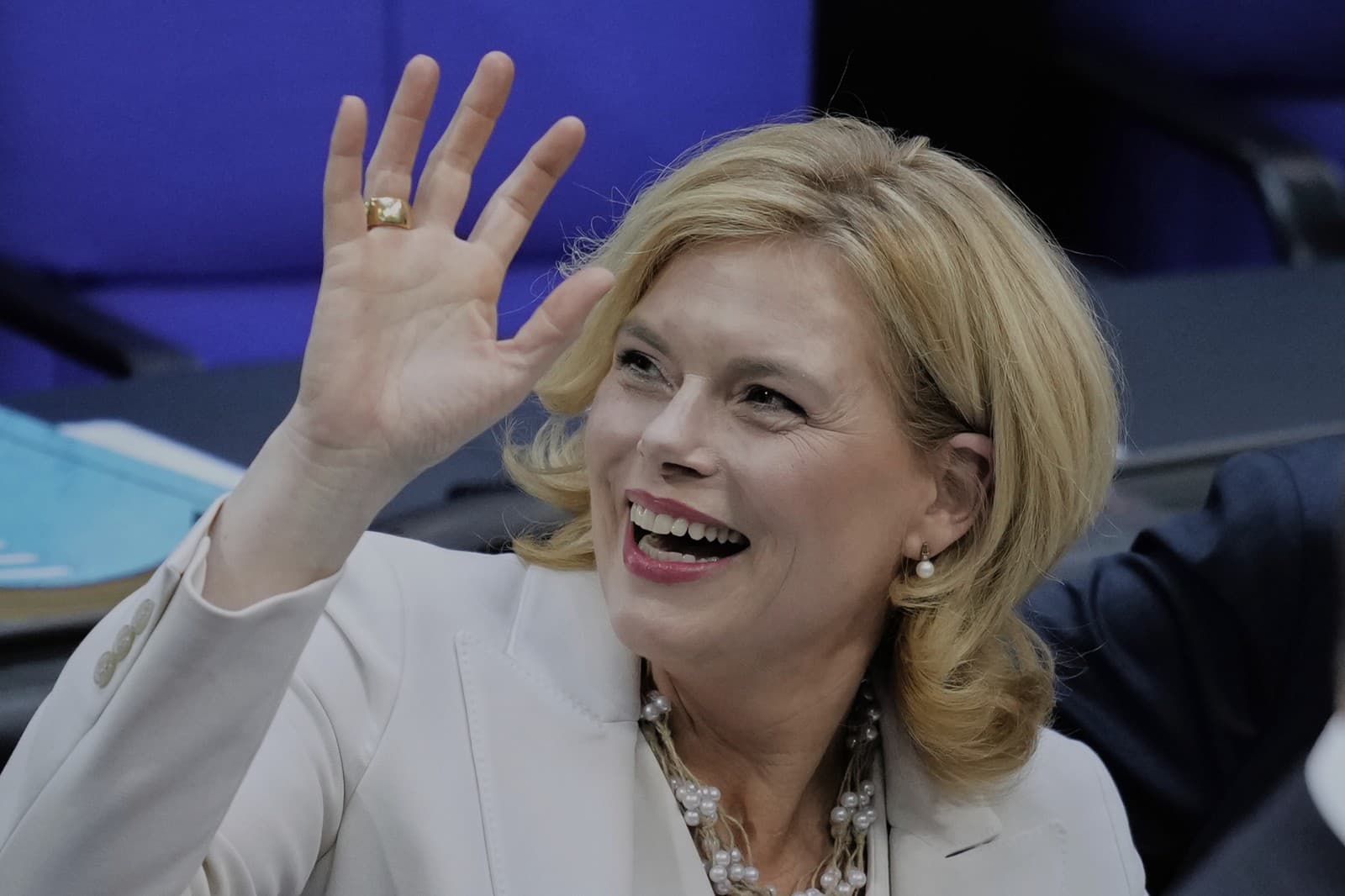 nová predsedníčka nemeckého Spolkového snemu Julia Klöcknerová
