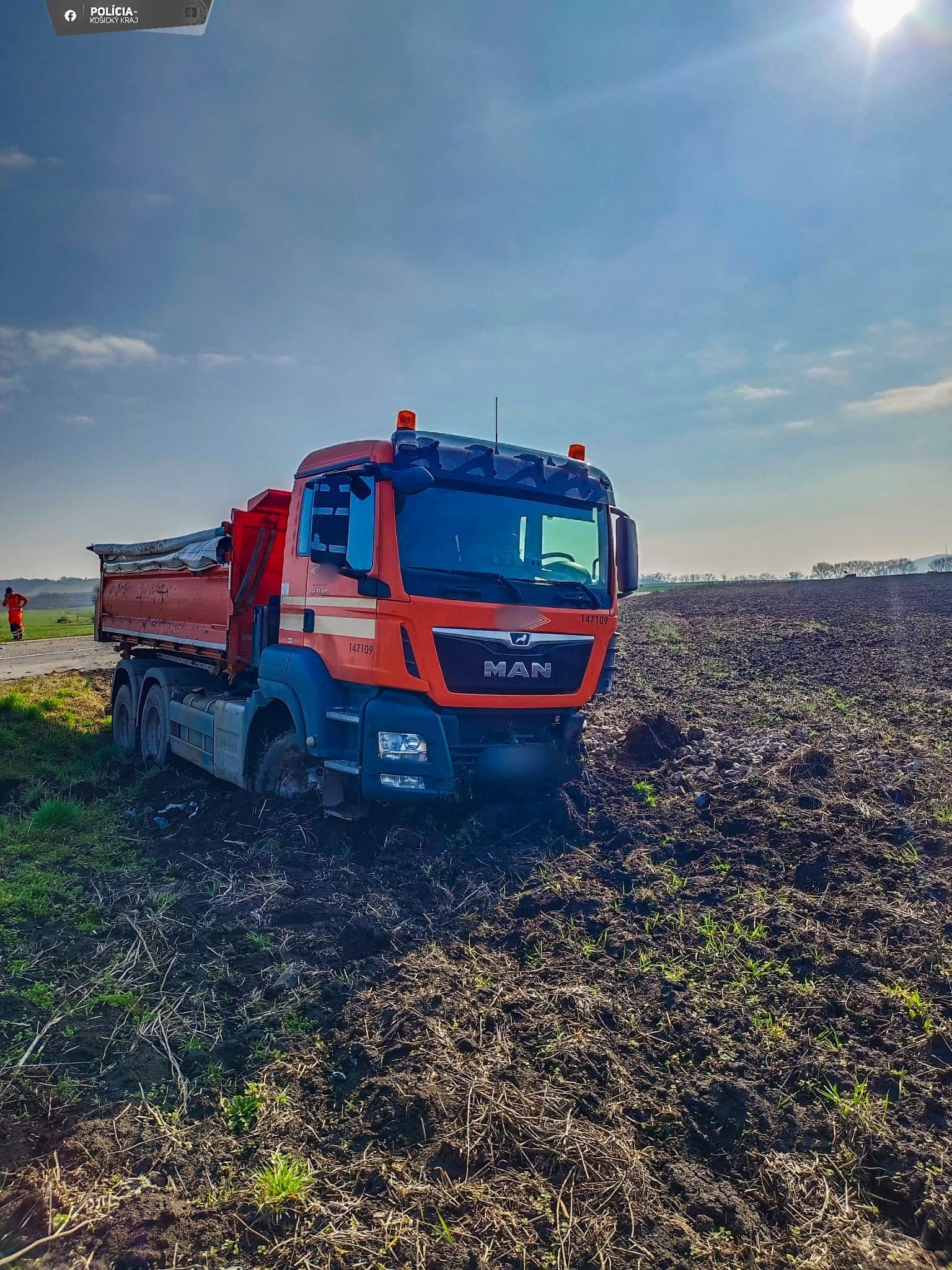 Nehoda v obci Novosad