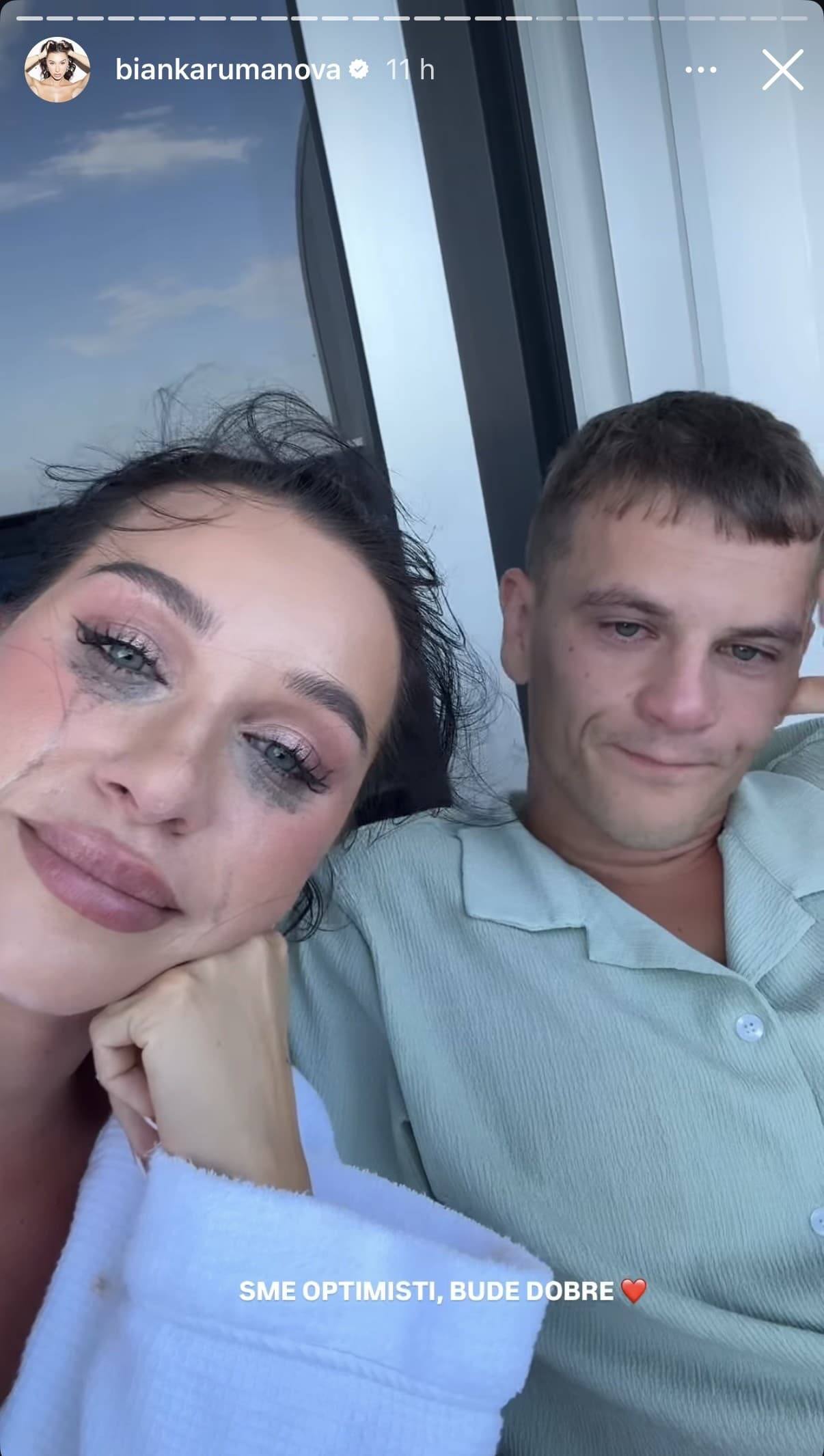 Šokujúci ROZCHOD slovenskej promi