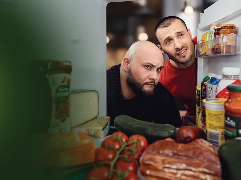 Strýco Filip a Miško Páleník v šou Čo máš v chladničke
