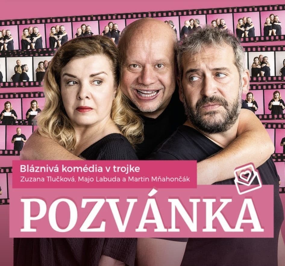Herec Martin Mňahončák pre pooperačné ťažkosti ruší predstavenia.