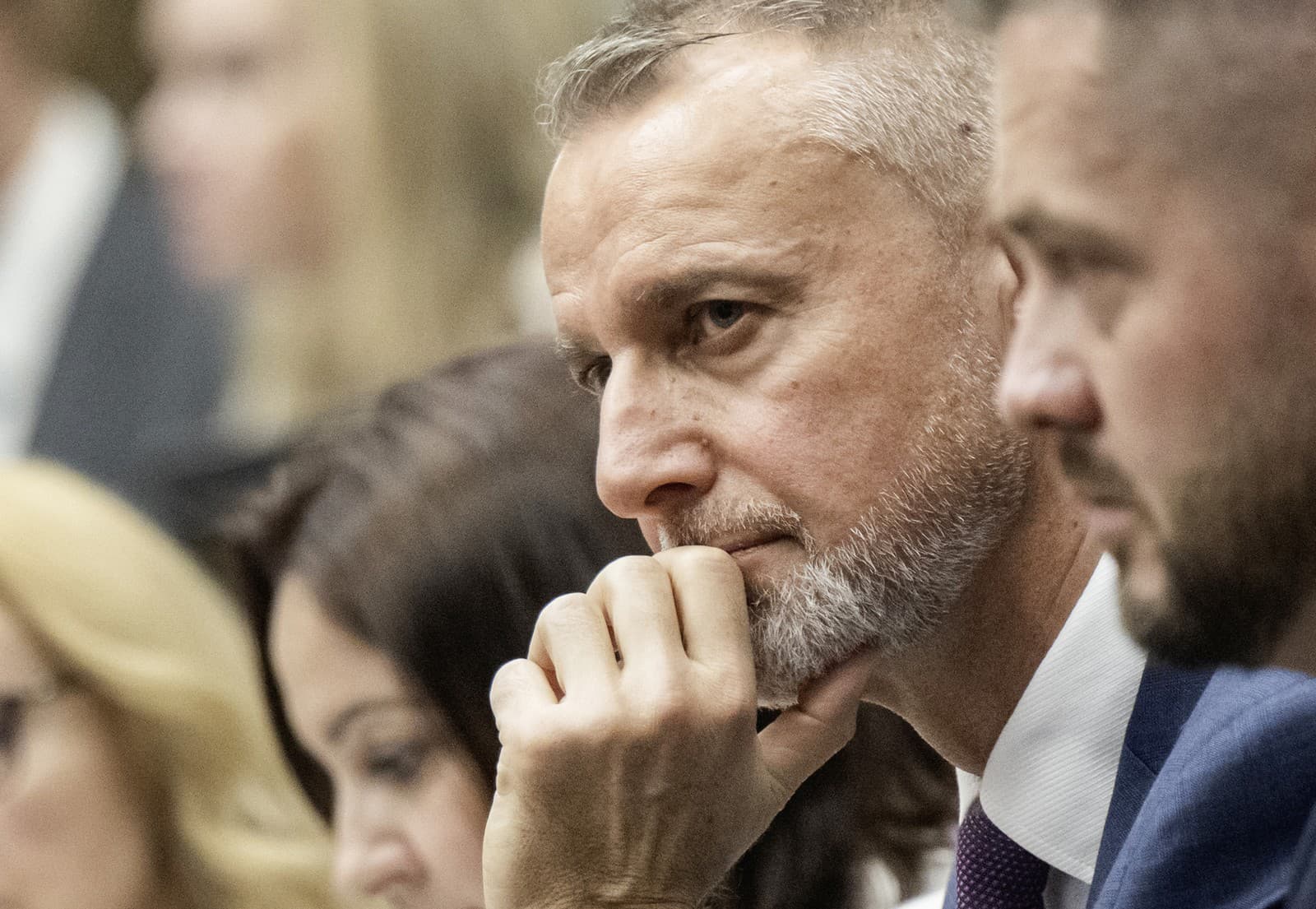 podpredseda Hlasu-SD Richard Raši
