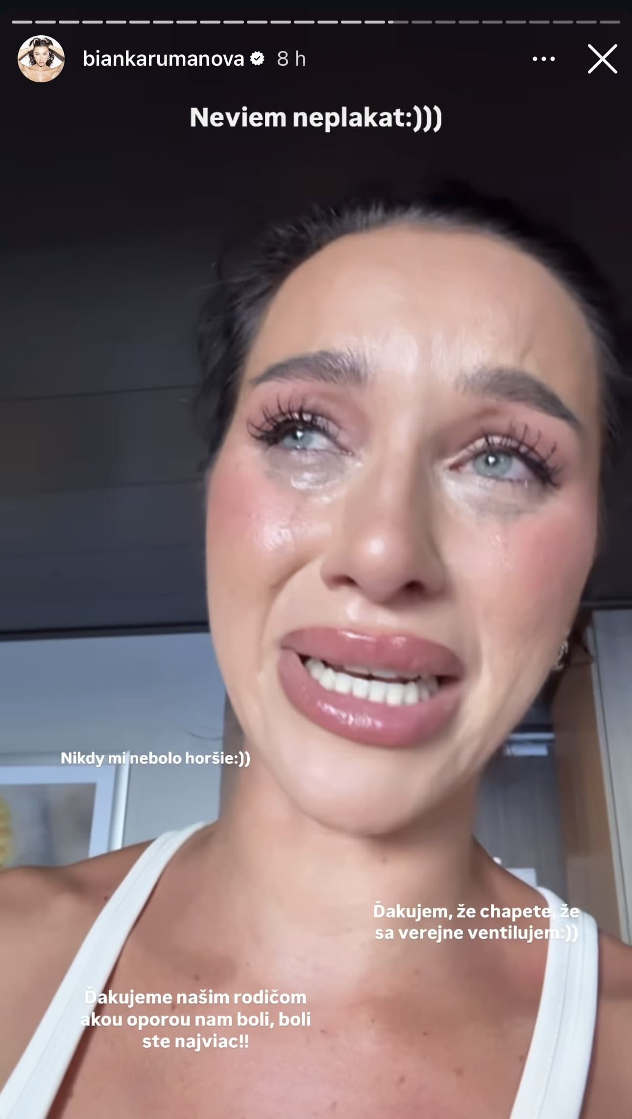 Bianka Rumanová a Filip Jovinečko Jovanovič 