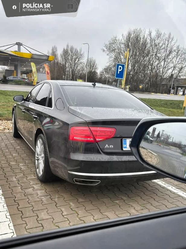 Polícia odhalila ďalšieho vodiča v Komárne, ktorý šoféroval pod vplyvom drog