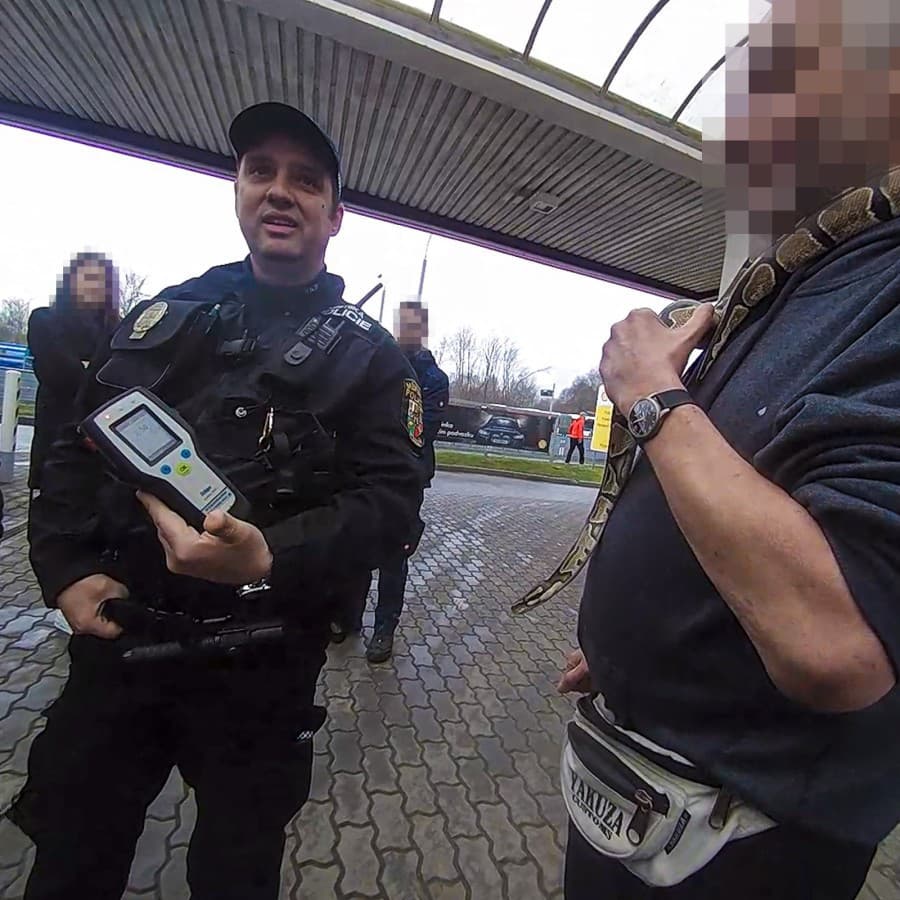 Takýto zásah si polícia