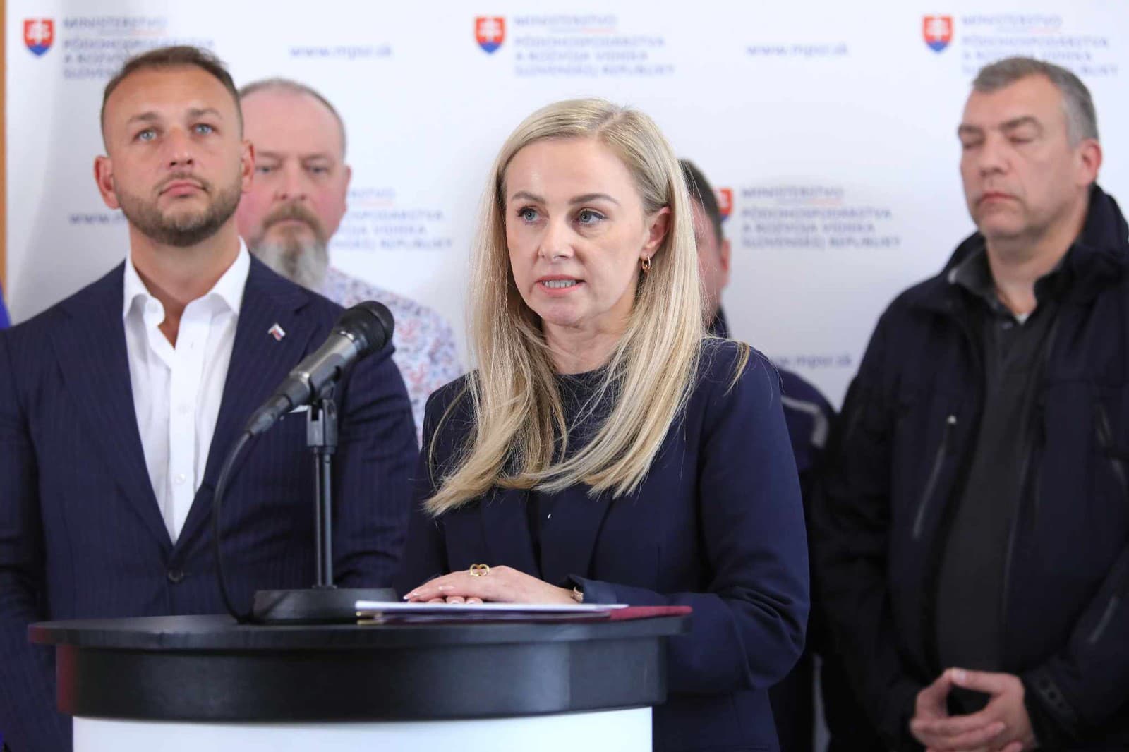 Generálna tajomníčka služobného úradu