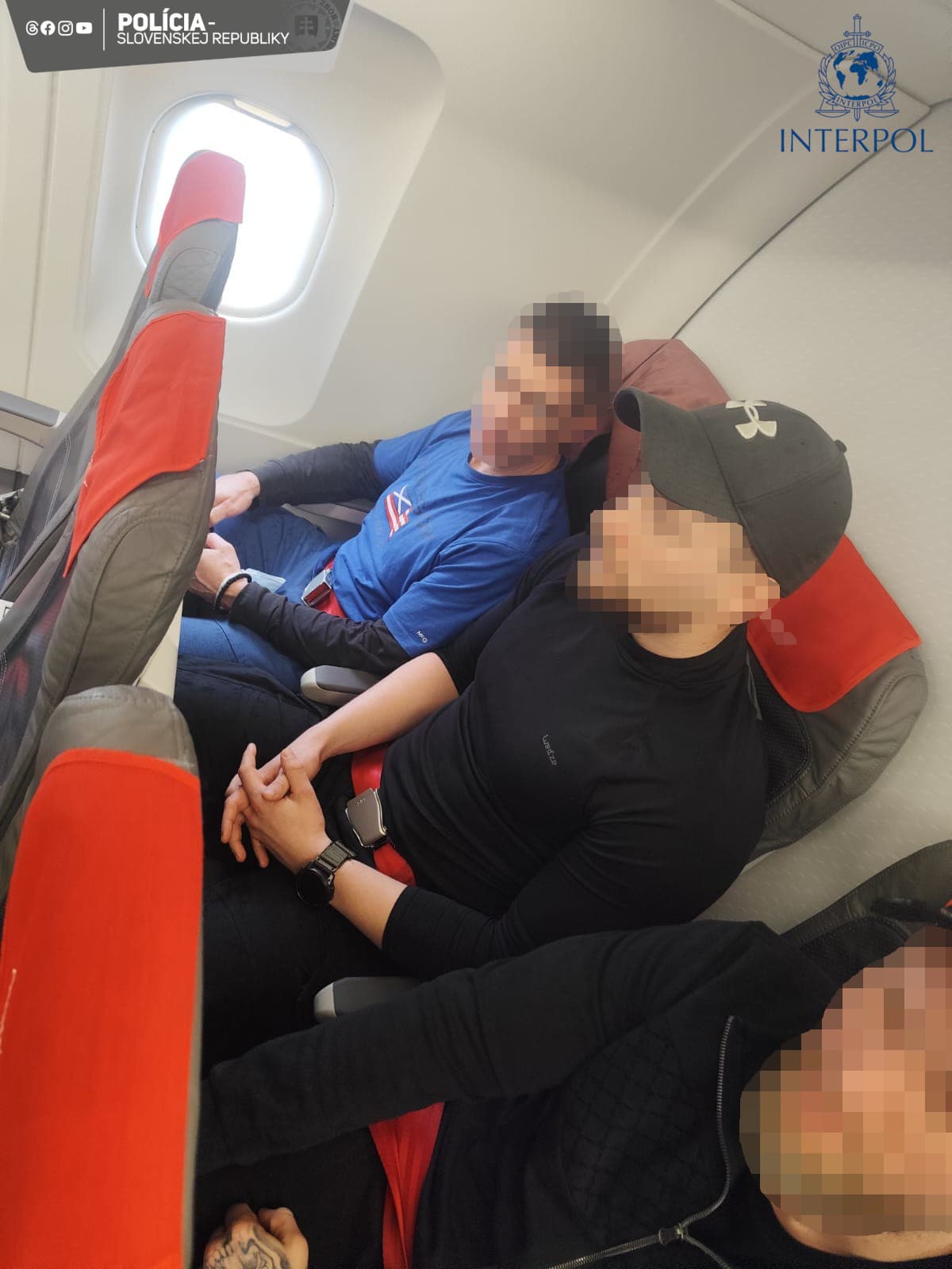 Zadržaný srbský občan.