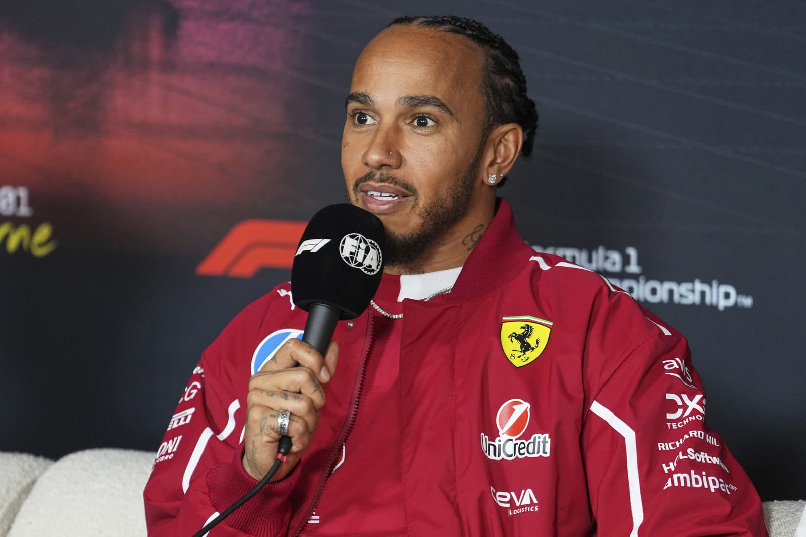  Lewis Hamilton