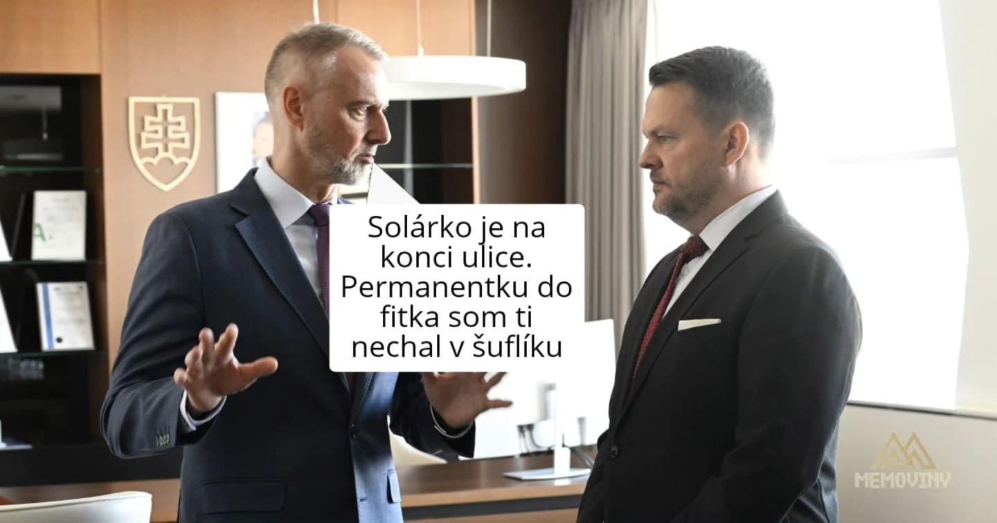 Humor Slovákov neopúšťa ani
