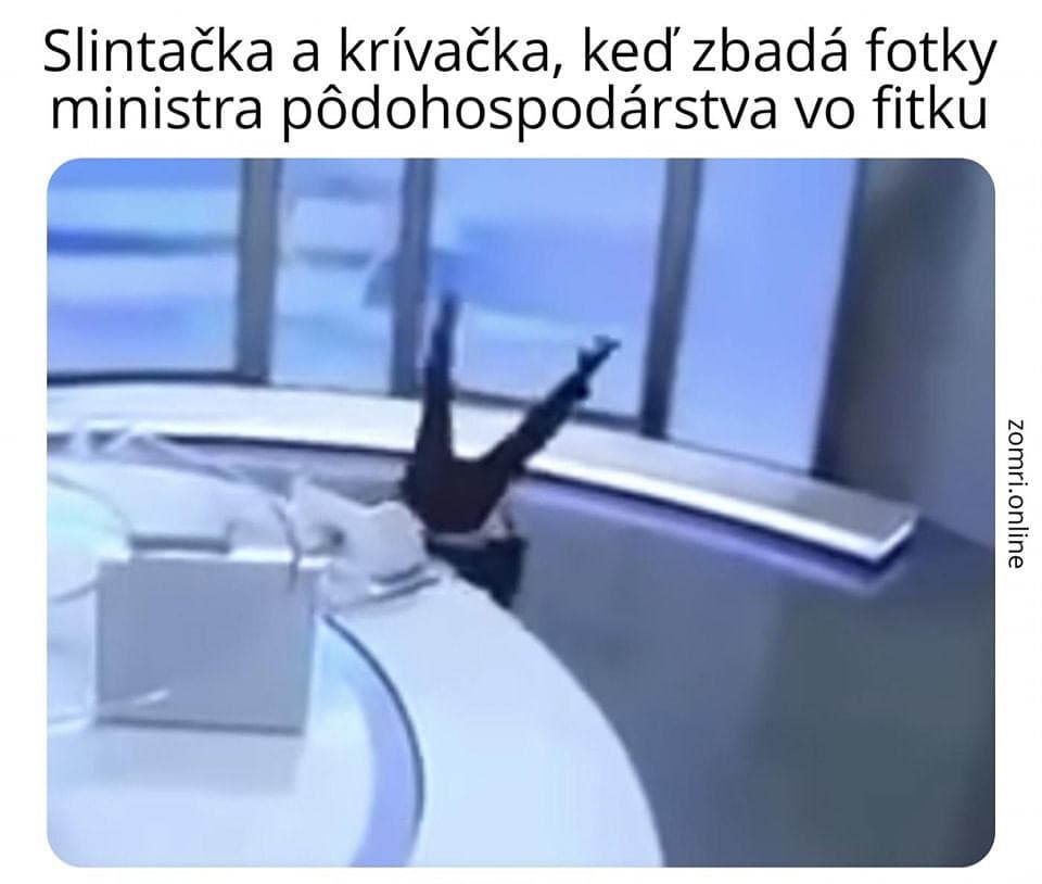 Humor Slovákov neopúšťa ani