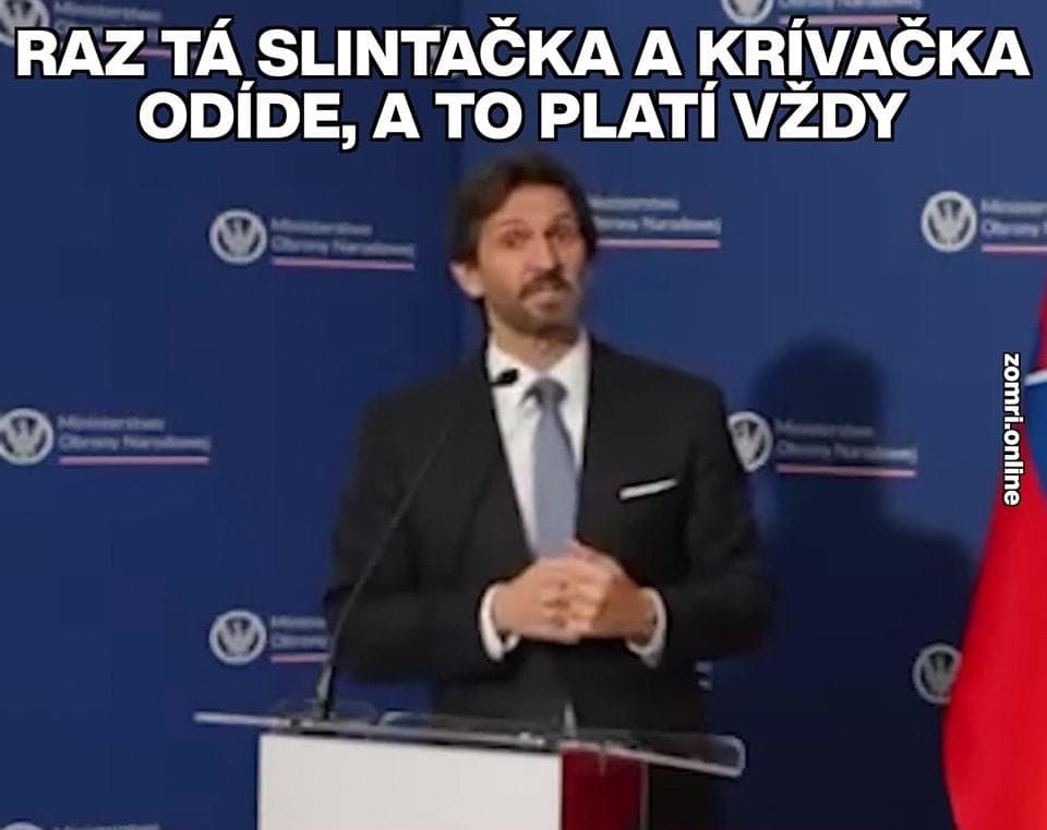 Humor Slovákov neopúšťa ani