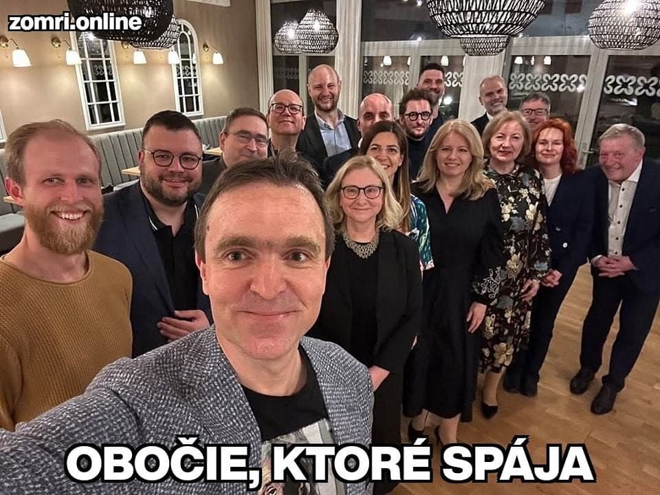 Humor Slovákov neopúšťa ani