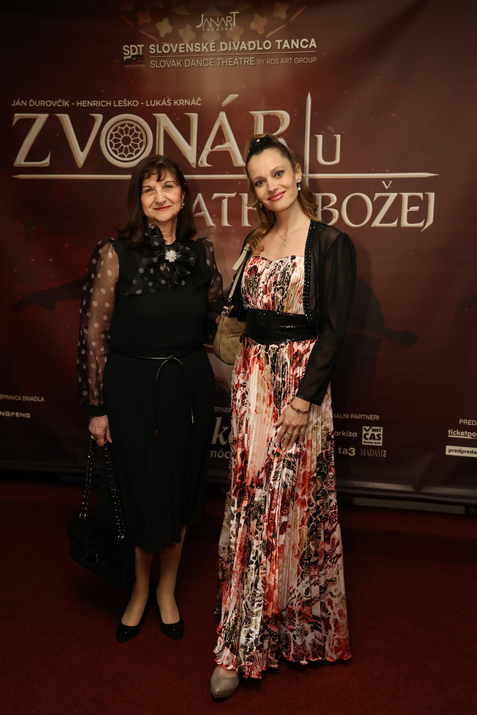 Liv Bielovič s mamou