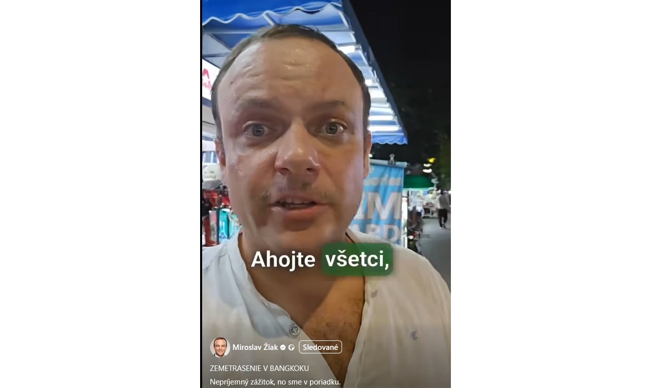 HOROR v Bangkoku prežil