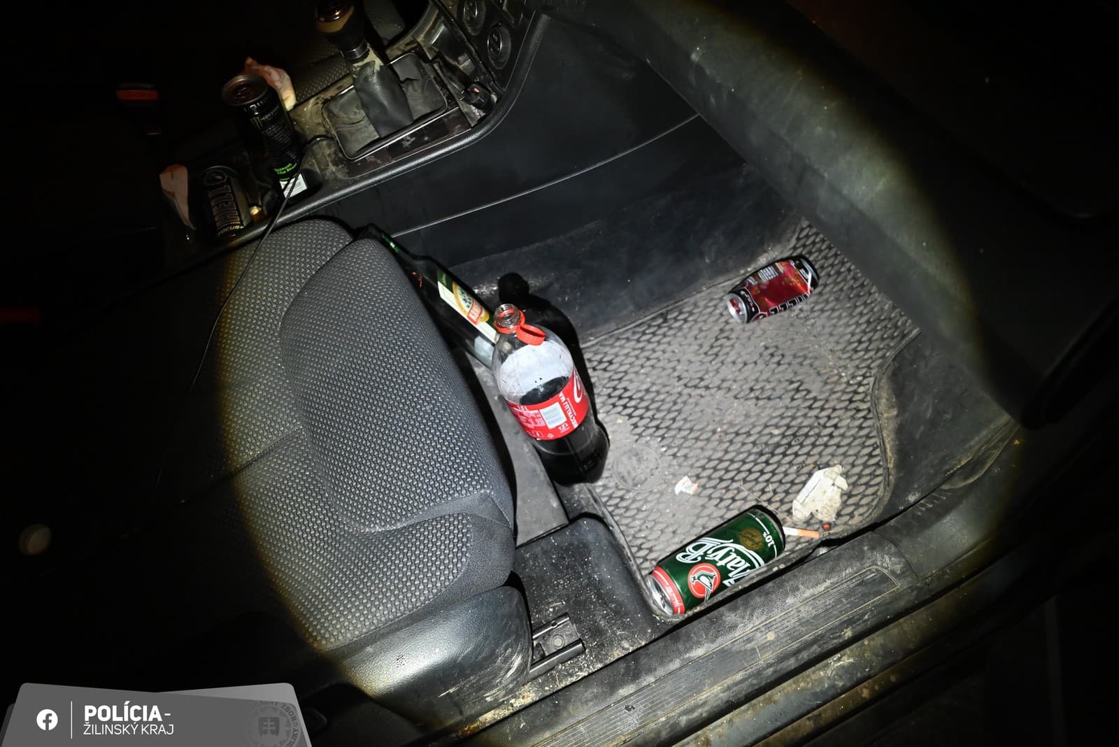 Policajná naháňačka! Vodič s