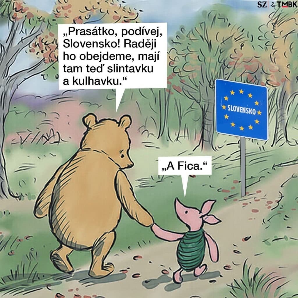 Humor Slovákov neopúšťa ani