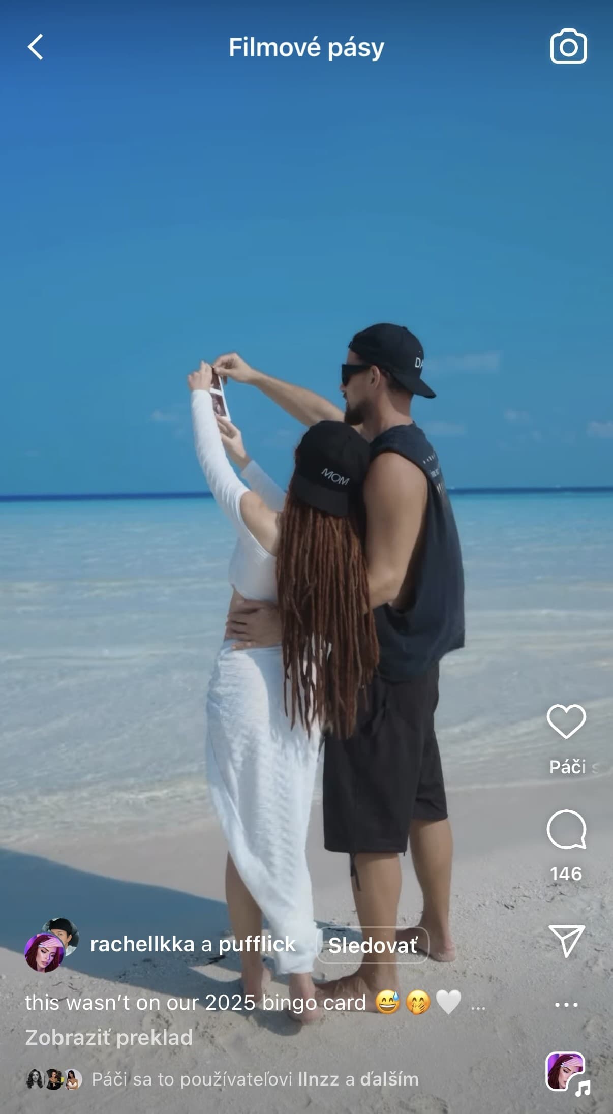 Ráchel Karnižová už svoje