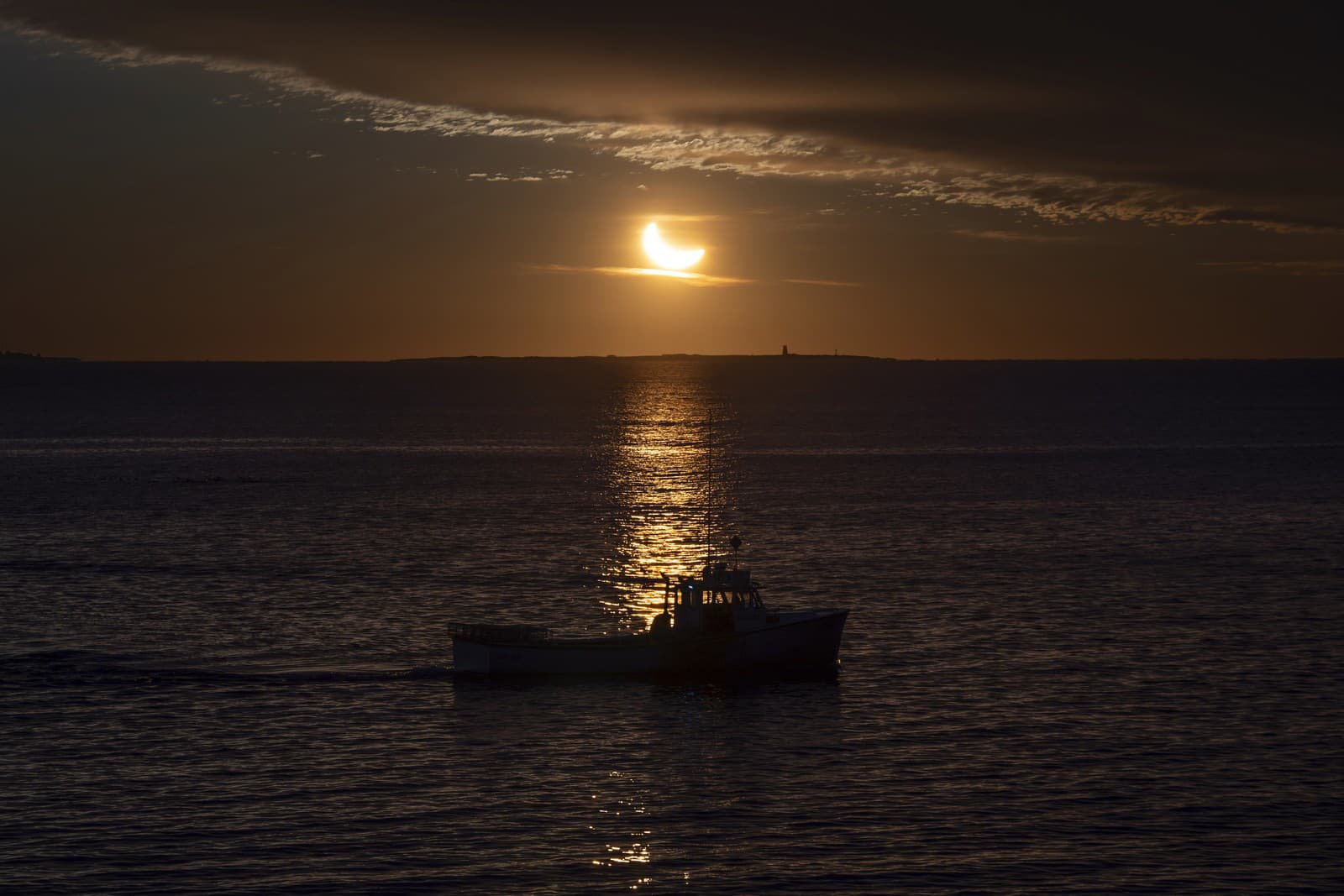 Čiastočné zatmenie Slnka v Kanade