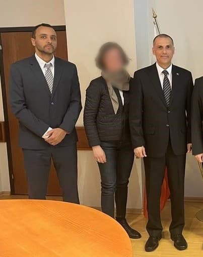 Generálny prokurátor Maroš Žilinka zverejnil pred štyrmi dňami fotografiu s kolegom JUDr. Jessy Hassanom