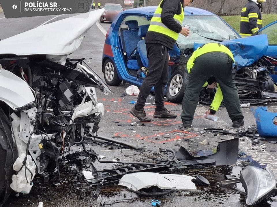 Tragická nehoda pri Ladomerskej