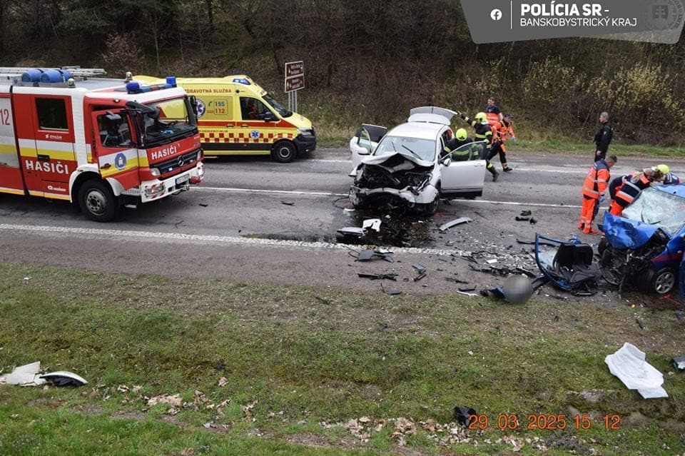 Tragická nehoda pri Ladomerskej