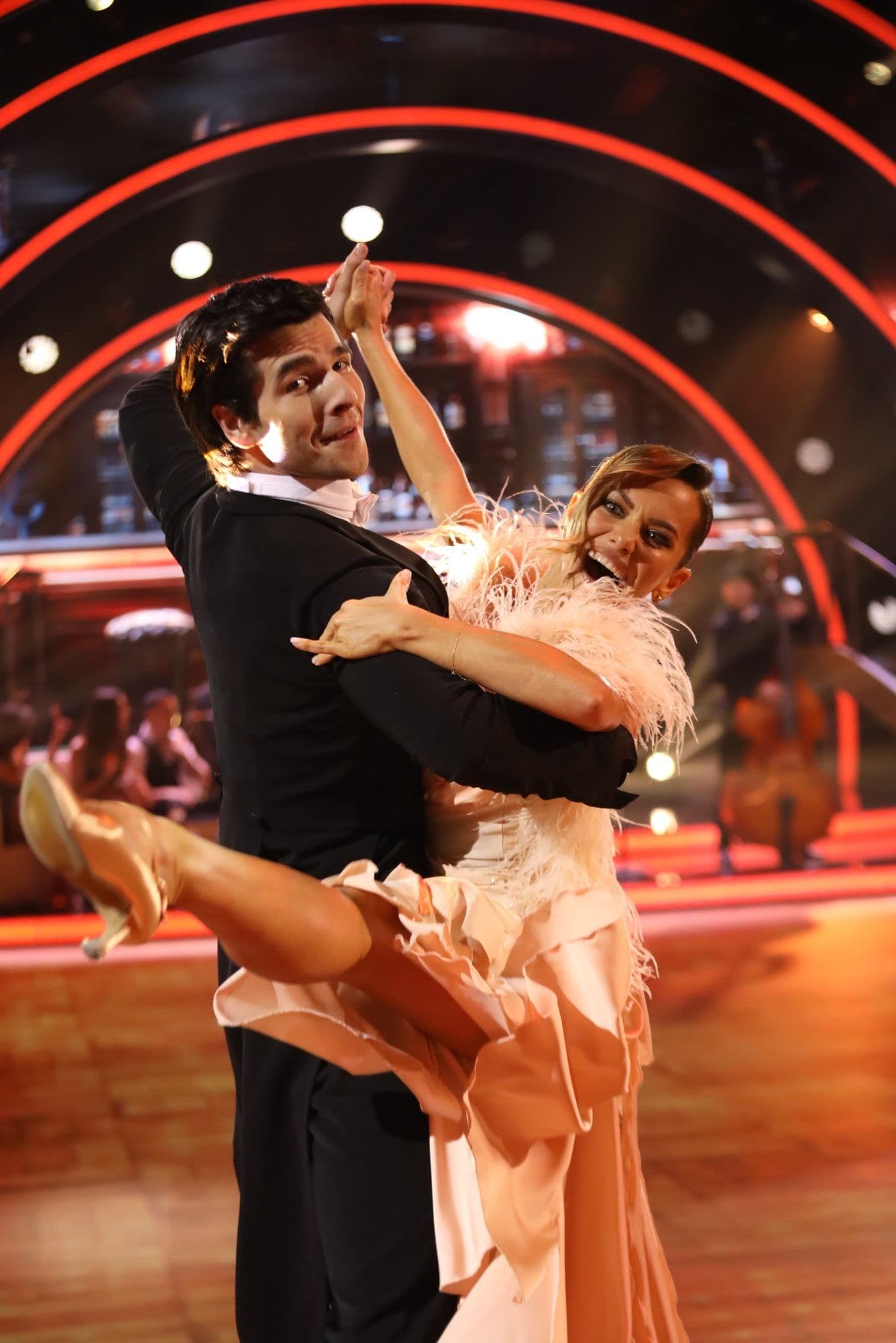 Let's Dance, 5.kolo, Kristián Baran a Dominika Rošková