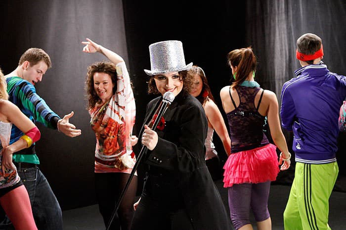 Zuzana Mauréry v Showdance