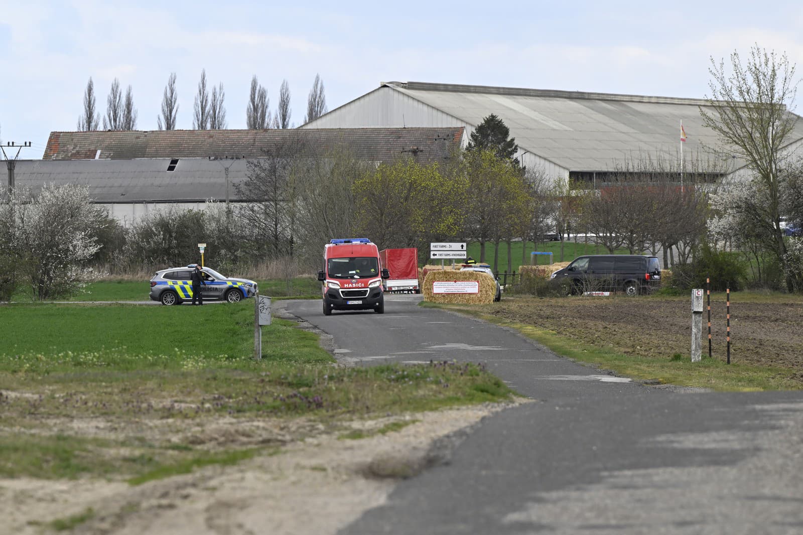 Farma v Plaveckom Štvrtku v okrese Malacky, v ktorej potvrdili výskyt slintačky a krívačky