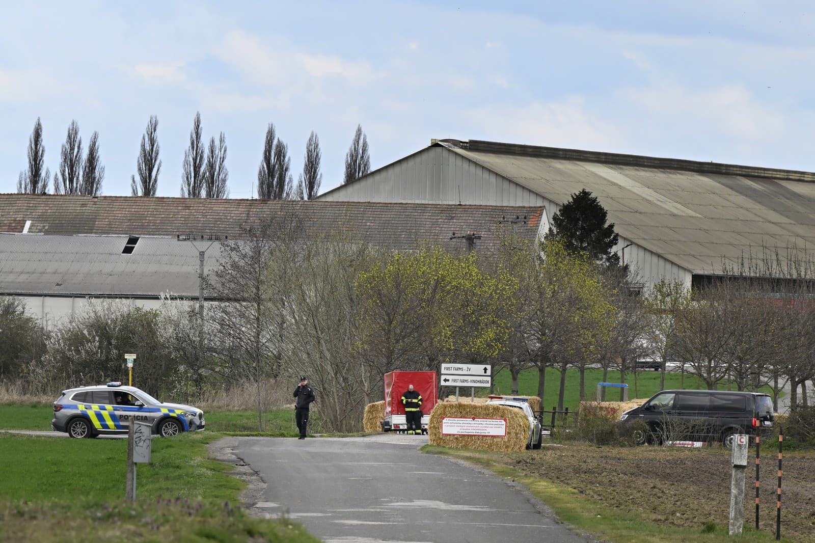 Farma v Plaveckom Štvrtku v okrese Malacky, v ktorej potvrdili výskyt slintačky a krívačky