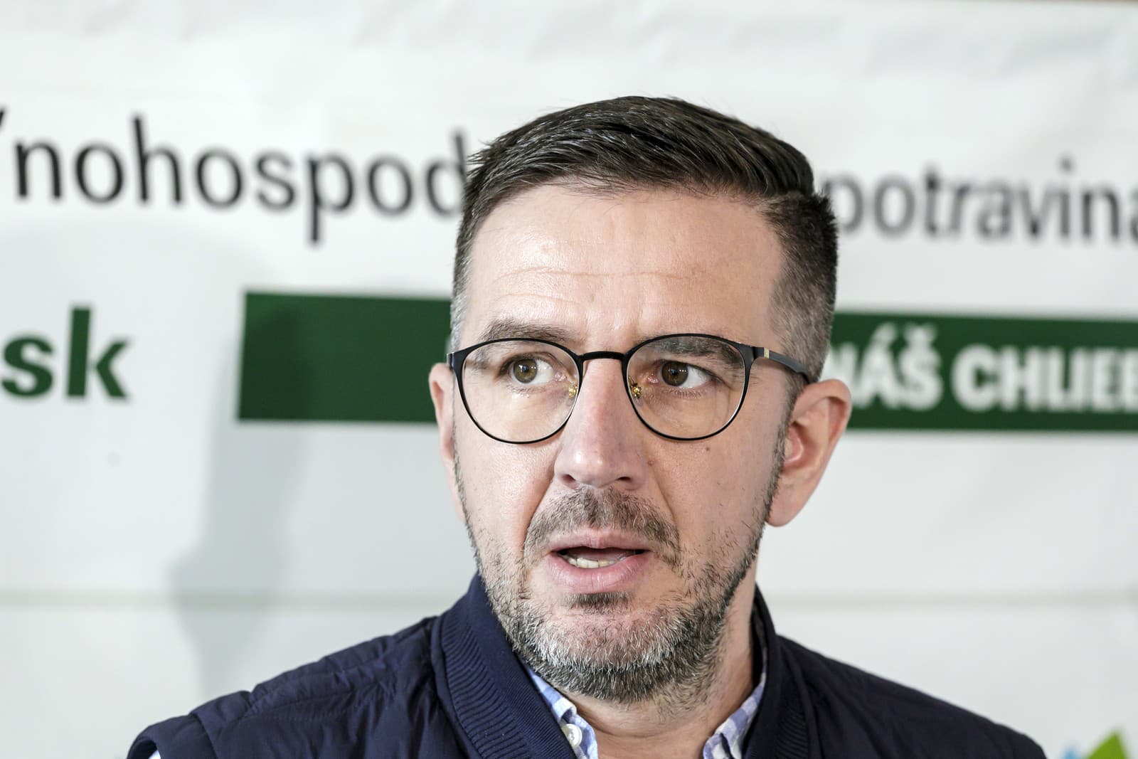 Podpredseda Slovenskej poľnohospodárskej a potravinárskej komory Emil Macho