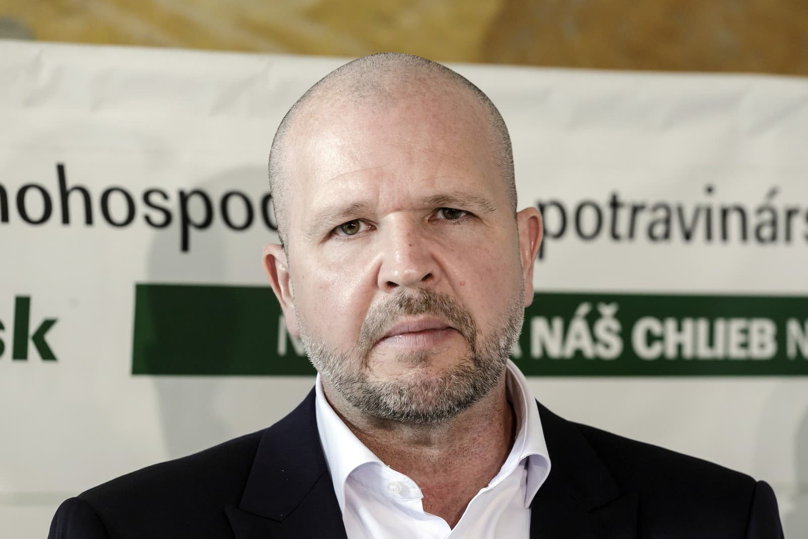 Predseda Slovenskej poľnohospodárskej a potravinárskej komory Andrej Gajdoš 