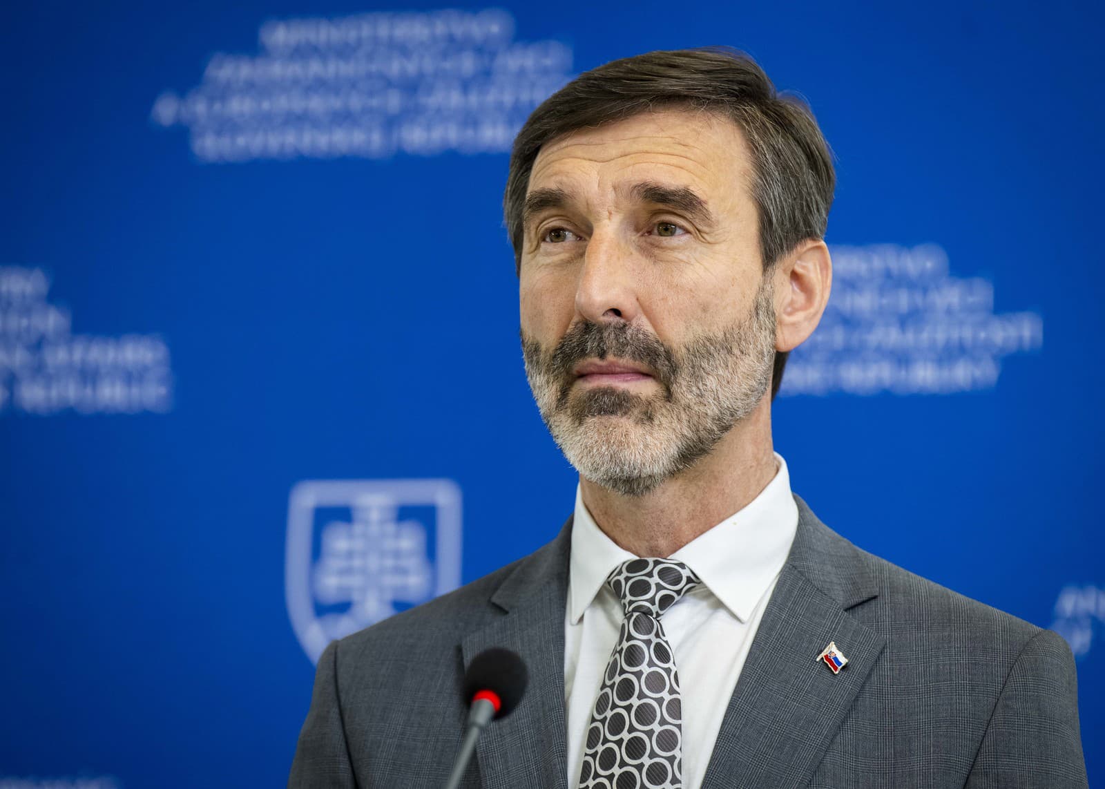 minister zahraničných vecí a európskych záležitostí SR Juraj Blanár (Smer-SD)