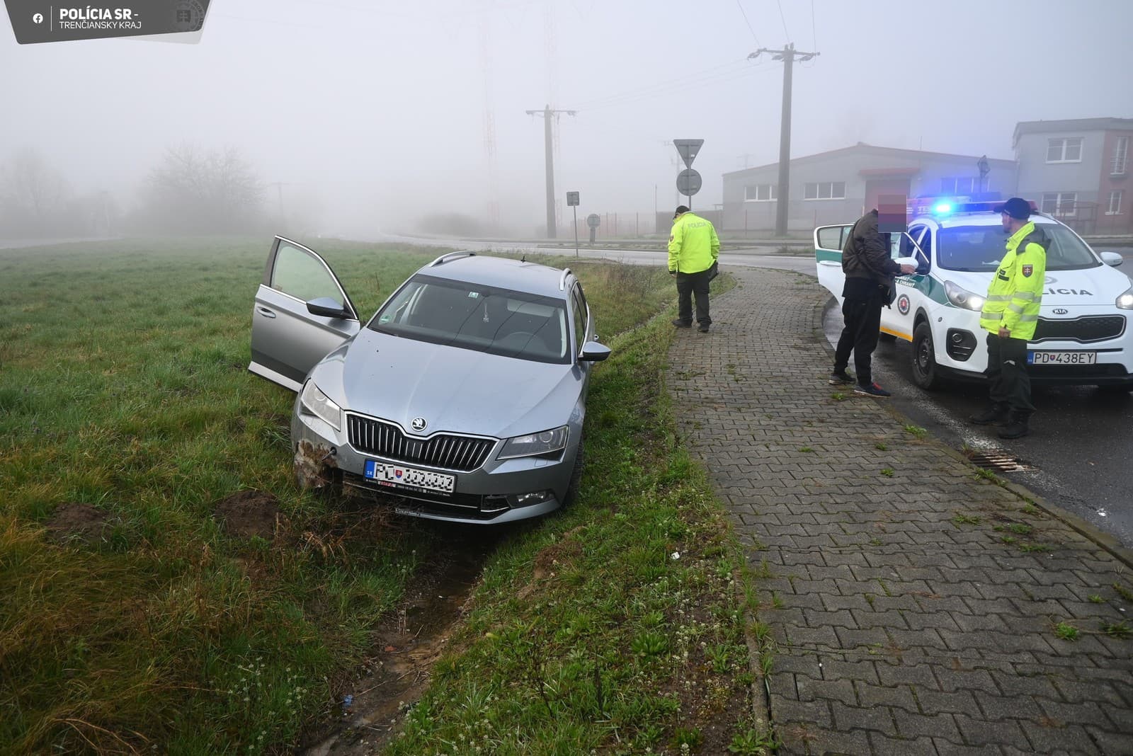 Vodič pod vplyvom alkoholu