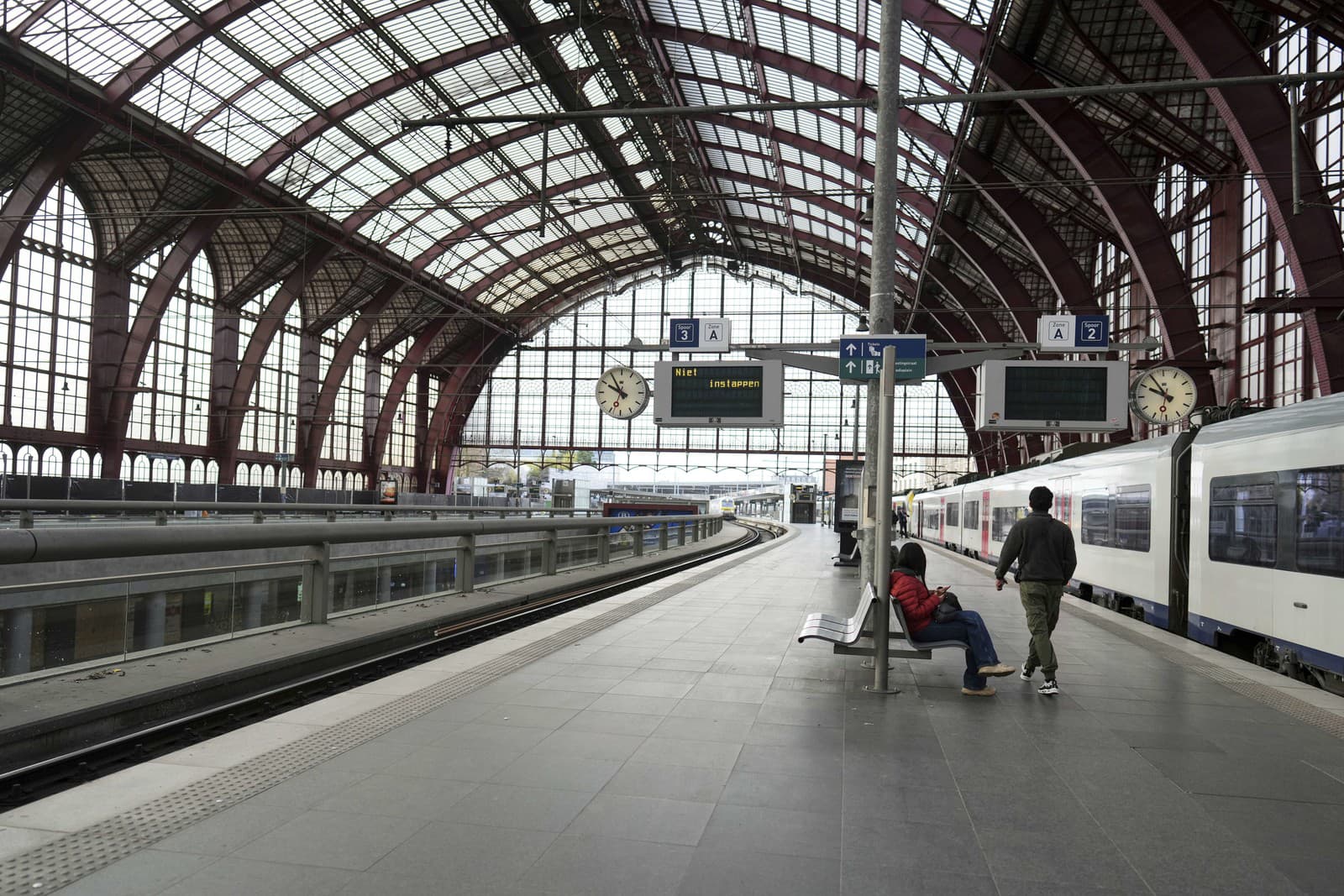 Dopravu v Belgicku ochromil