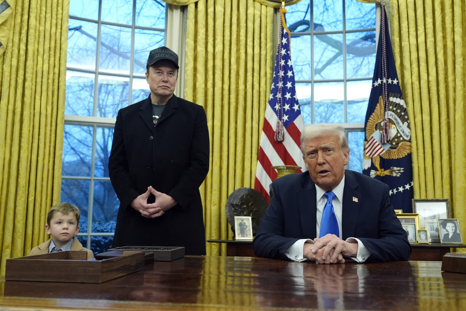 Elon Musk so synom a Donald Trump