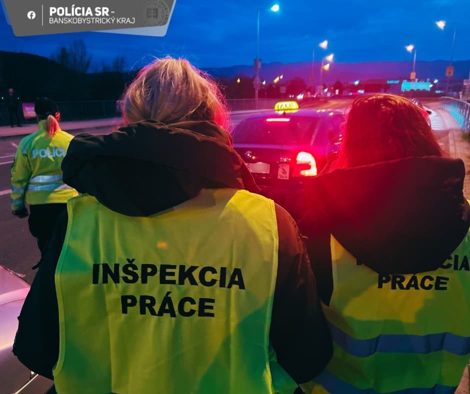 Policajti v Banskobystrickom kraji