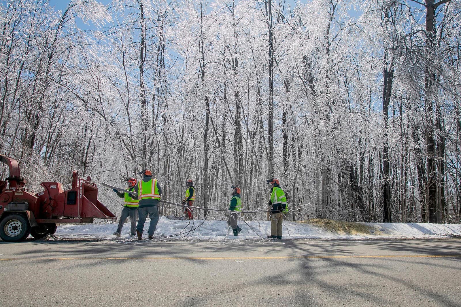 Michigan čelí mrznúcemu dažďu